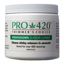 PRO 420 Sticky Scissor Solution-Bud Trimming Tool Cleaner-Scissors NOT INCLUDED