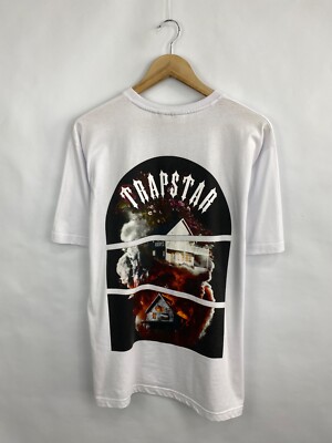 🇺🇸 Trapstar It's a Secret Beautiful and Brutal Yard T-Shirt size