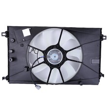 Radiator Cooling Fan Assy With Control Module For Toyota Corolla Cross 2022-2023 Radiator Cooling Fan Assy With Control Module For Toyota Corolla Cross 2022-2023