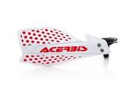 Acerbis Handschutz X-Ultimate Weiß/Rot Beta RR 125 2T 2018 2019 2020-2024