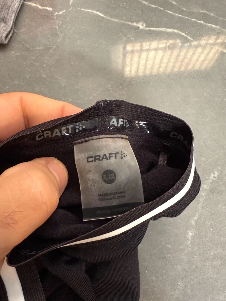 Calentador de brazo de ciclismo artesanal - negro, unisex, XL/XXL, nuevo sin etiquetas Foto 3 de 3