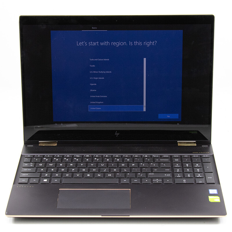 Spectre x360 2-in-1 15.6