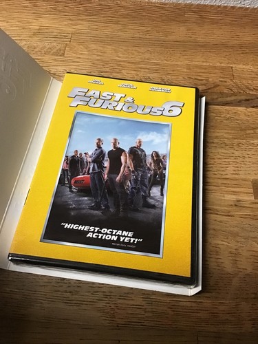 Fast++Furious+6+%28DVD%2C+2013%29 for sale online | eBay
