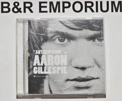 Aaron Gillespie - Anthem Song - (2011 BEC Recordings) - Used CD