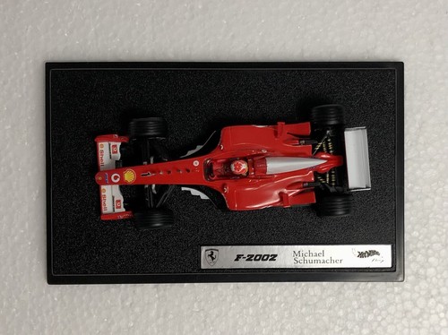 1:43 F1 FERRARI F2002 MICHAEL SCHUMACHER (2002) MODELLO🔝BOX ✅ INFO ⬇️ (NO 1:18 - Foto 9 di 22