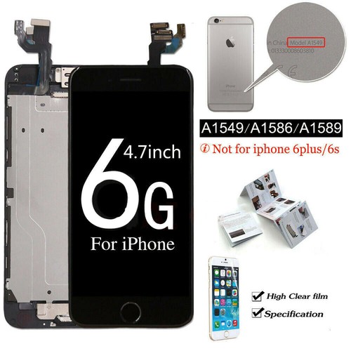 For iPhone 6S 7 8 6 Plus LCD Display Touch Screen Digitizer Replacement Assembly - Picture 9 of 56