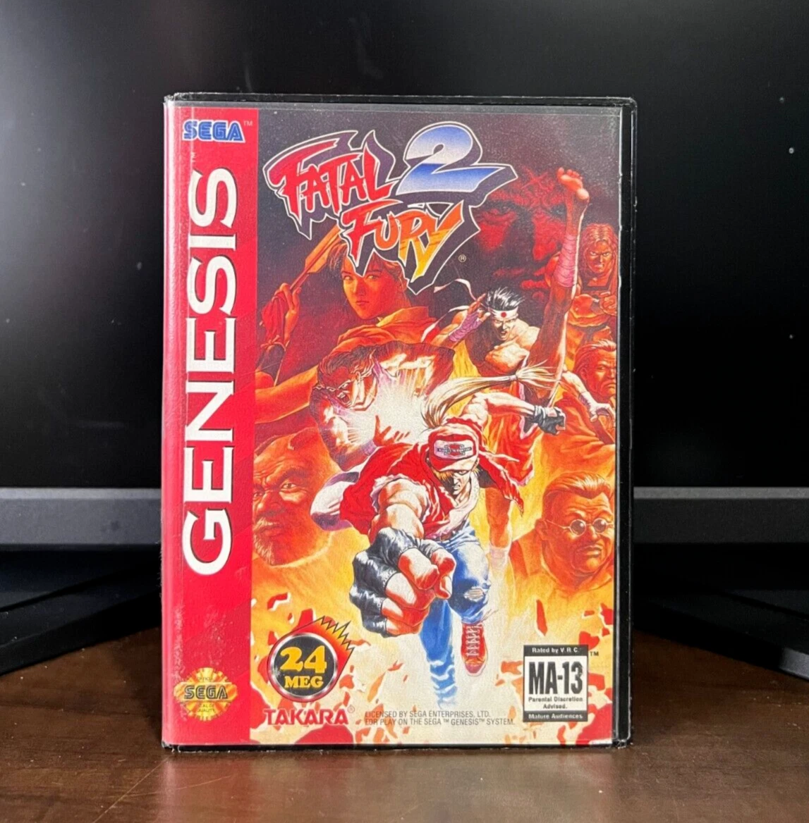 Jeu Fatal Fury Sur SEGA Genesis / Mega Drive - Bon état - Jeu De Combat