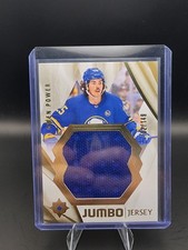 2023-24 Upper Deck Ultimate Collection - Owen Power #47 Jumbo Jersey /149 (MEM)