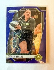 2024 Panini Prizm WNBA Victoria Vivians Blue Lazer Seattle Storm