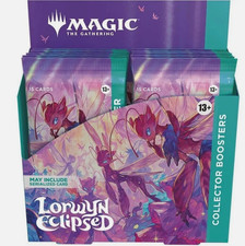 Magic The Gathering MTG Llorwyn Eclipse Collector Booster Box ships ASAP