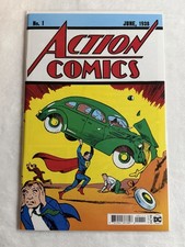 Action Comics #1 Facsimile Edition 2022 DC Comics 1st Appearance Of Superman