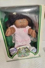 Cabbage Patch Kids Girl Doll African American Pony Tails, Pink Outfit