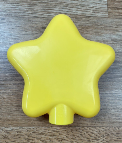 Step 2 My First Christmas Tree Replacement Star Tree Topper Yellow CLEAN