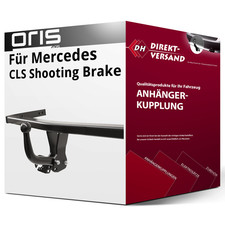 F&uuml;r Mercedes CLS Shooting Brake Typ X218 (Oris) Anh&auml;ngerkupplung starr neu