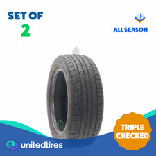 Set Of 2 Used 20555zr16 Kumho Ecsta Lx Platinum 91w - 7.532 Set Of 2 Used 20555zr16 Kumho Ecsta Lx Platinum 91w - 7.532