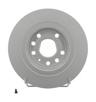 2X Bremsscheibe Hinterachse FüR Fiat Opel Saab Cadillac Croma Kasten/Kombi