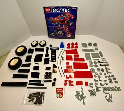 LEGO 8829 Technic Dune Blaster 100% Complete 2:1 Set w/ Manual - No Box
