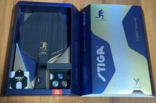 Stiga Cyber ​​Shape Carbon CWT Trulls Edition FLA 85g