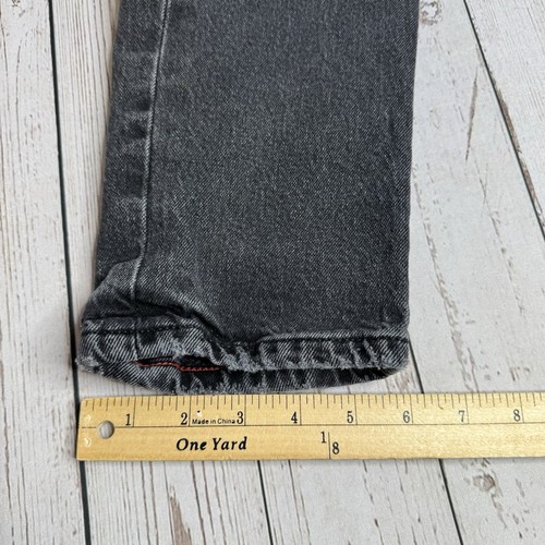 Tommy Hilfiger Slim Skinny Jeans Black Wash Herren 34x32 Tommy Flag Gürtelschlaufen - Bild 12 von 14