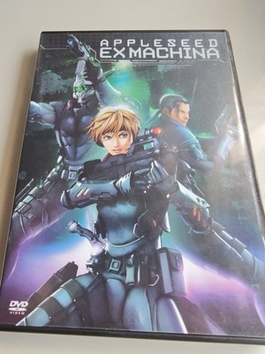  Appleseed - Ex Machina  (DVD) Top Zustand  