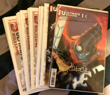 ULTIMATE WOLVERINE (2026) #1-16 Full Run Lot 1st Prints SIGNED Ultimate Marvel