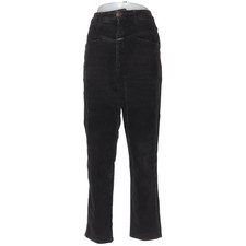 Closed, Cordhose, Größe: 46, Pedal Pusher, Schwarz, Baumwolle/Elasthan #kkI