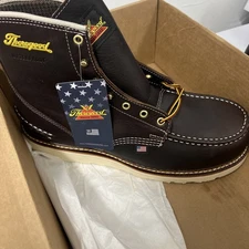 Thorogood American Heritage 6” Moc Toe Work Boots for Men- -Size 12EE - Soft To