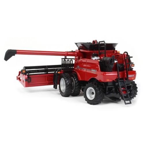 1/64 Prestige Case IH 7150 Combine w/ Corn & Grain Headers ERTL 44243 ZFN44243 - Picture 6 of 8