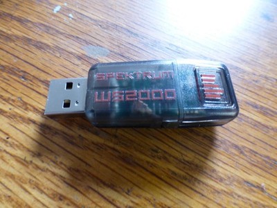 Spektrum WS2000 Wireless Simulator USB Dongle NEW open box
