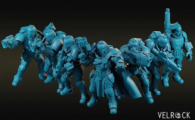 Special Marines Force Miniatur