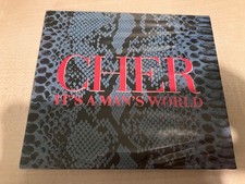 Image of CHER - IT'S A MAN'S WORLD (DELUXE EDITION 2CD ALBUM) NEW & SEALED