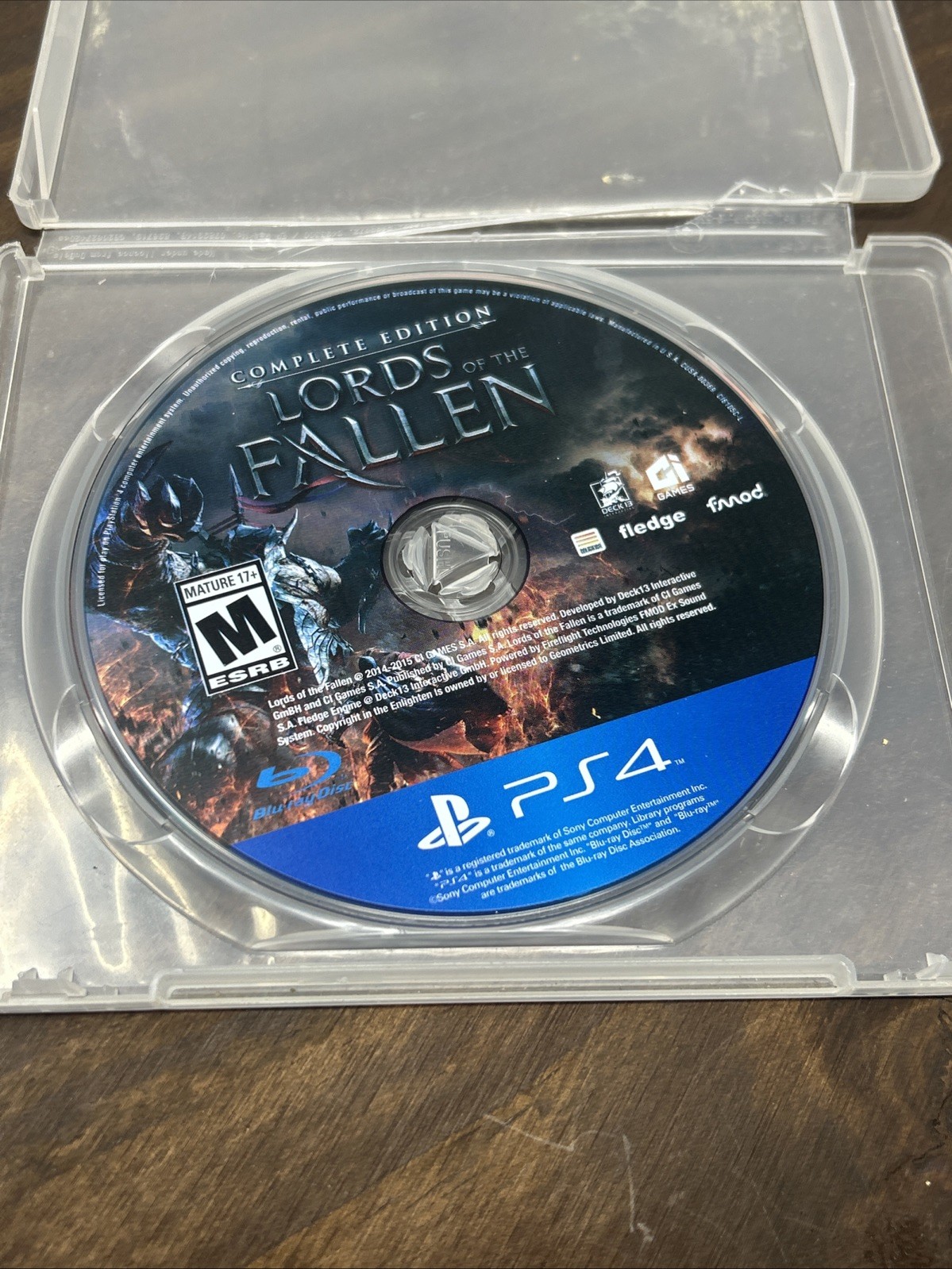 Lords of the Fallen (Sony PlayStation 4, 2014)