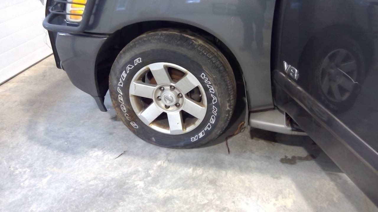 Driver Left Lower Control Arm Front Fits 04-15 Titan 3763330