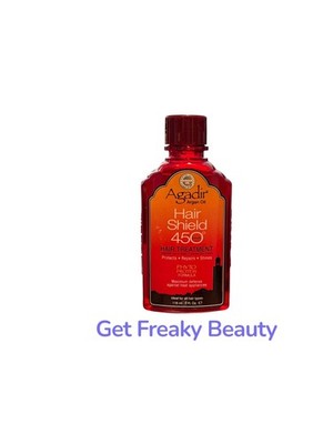 4 oz. Agadir Argan Oil Hair Shield 450 Treatment. 118ml. NEW. FREE SHIPPING.