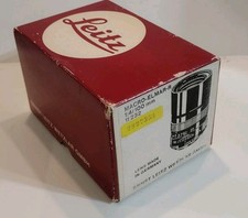 Empty Box Only for Vintage Leitz Macro Elmar 100mm 1:4 11232