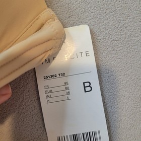 Implicite Strapless Bra Nude Size EUR 80B Us 36B