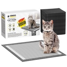 Super Absorbent Cat Pads 16.9"x11.4" for Breeze Litter System, 50 Count