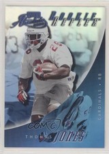 2000 Playoff Absolute Rookie Reflex Thomas Jones #RR3 tj0