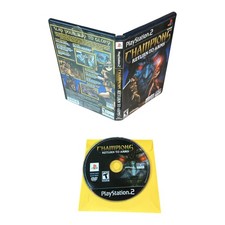 Sony PlayStation 2 PS2 Disc Case No Manual TESTED Champions: Return to Arms CF