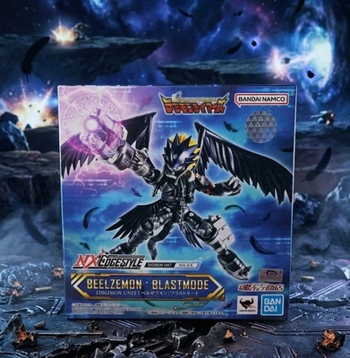 Bandai NXEDGE Style Beelzemon Blast Mode Digimon Tamers Figur Tamashii Neu - Bild 1 von 4