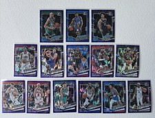 2023-24 Donruss Optic Purple Shock Prizm, Rated Rookie Prizm - LOT(14)