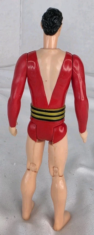 RARO - Figura de acción original Kenner 1986 Super Powers PLASTIC MAN DC Comics Foto 3 de 4