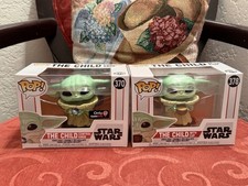 The Mandalorian The Child Funko Pop Control Knob GameStop Exclusive & With Cup