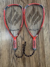 Ektelon Racquetball Racquet DPR 2500 Lite Double Power Rings Racketball