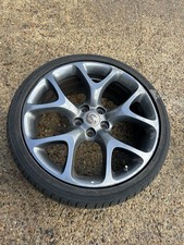 VAUXHALL INSIGNIA VXR 20" SINGLE ALLOY WHEEL 5 STUD MK1 2010 GUN METAL GREY 5522