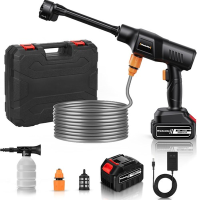#ad Cordless Power Washer 900 PSI Cordless Pressure Washer Portable Power Washer $58.99