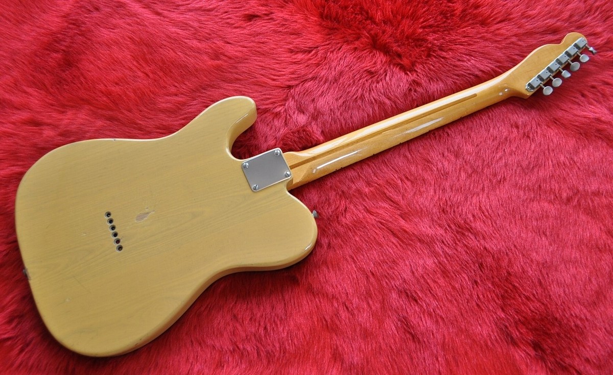 Fender American Vintage 1952 TELECASTER BLONDE Fullerton era