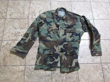 USGI ISSUE MILITARY BDU TOP JACKET OLD STYLE BRAND NEW OLD STOCK NOS LARGE LONG