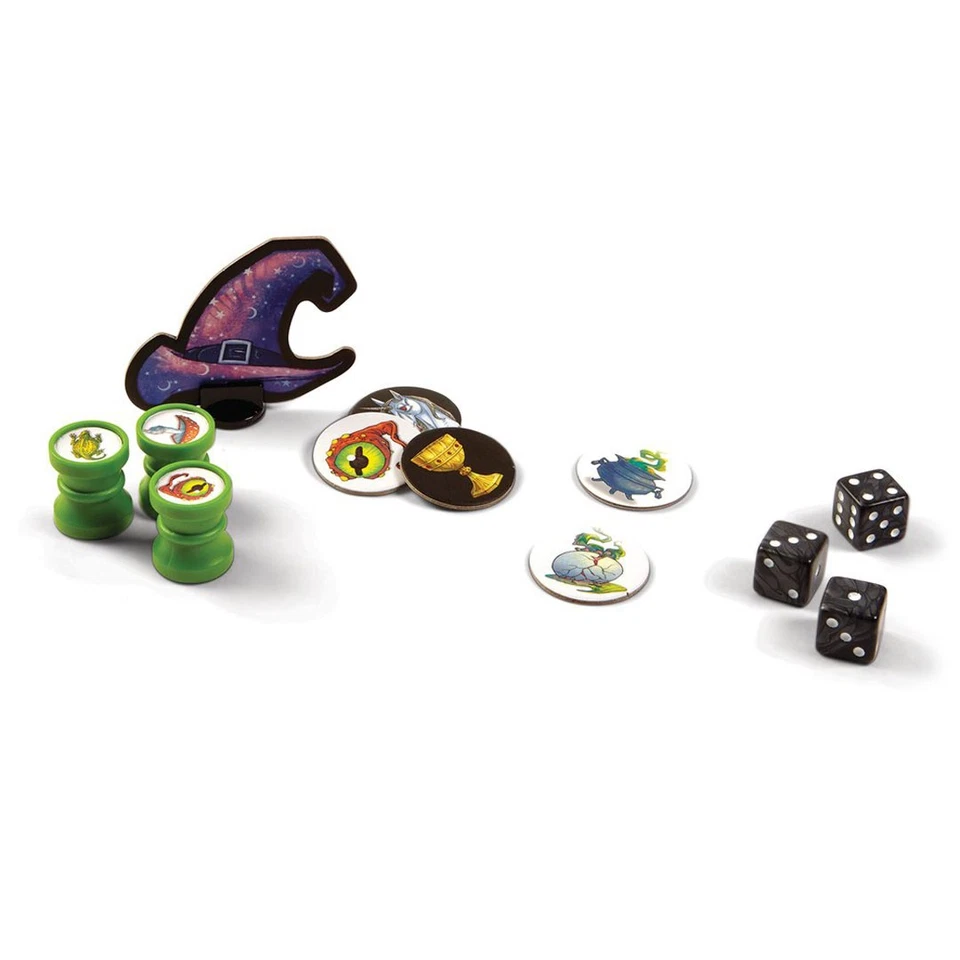Cauldron Quest - Children's Co-operative Strategy Board Game - Image 4 of 4