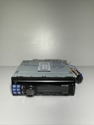 Alpine CDE-124SXM MP3/CD In Dash Receiver 50Wx4 USB XM Pandora